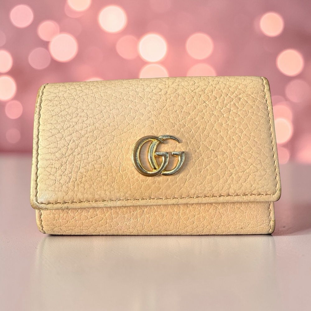 Gucci GG Marmont Leather Key Case (A269)